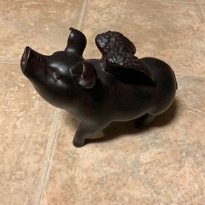 Flying Pig Animal Farm Figurine